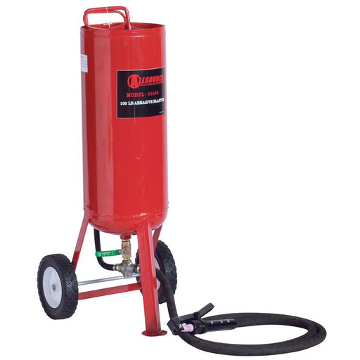 ALC Abrasive Blasters / S&H Industries 100/lb. capacity Portable Pressure Blaster