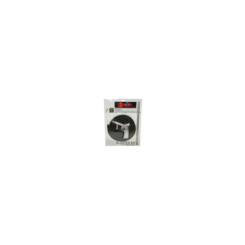 ALC Portable Blast Kit 4001544 - sprays abrasive material for rust, paint, scale, grease removal on