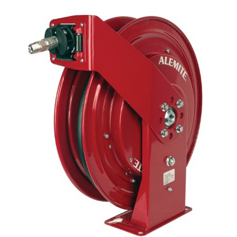 Heavy Duty 50 Ft. Reel for Grease 1/4 In. NPTF(f)