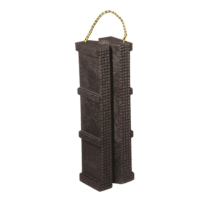 AME International/Wheel & Tire Service Super Stacker Cribbing Block 6"x7"x24" Black