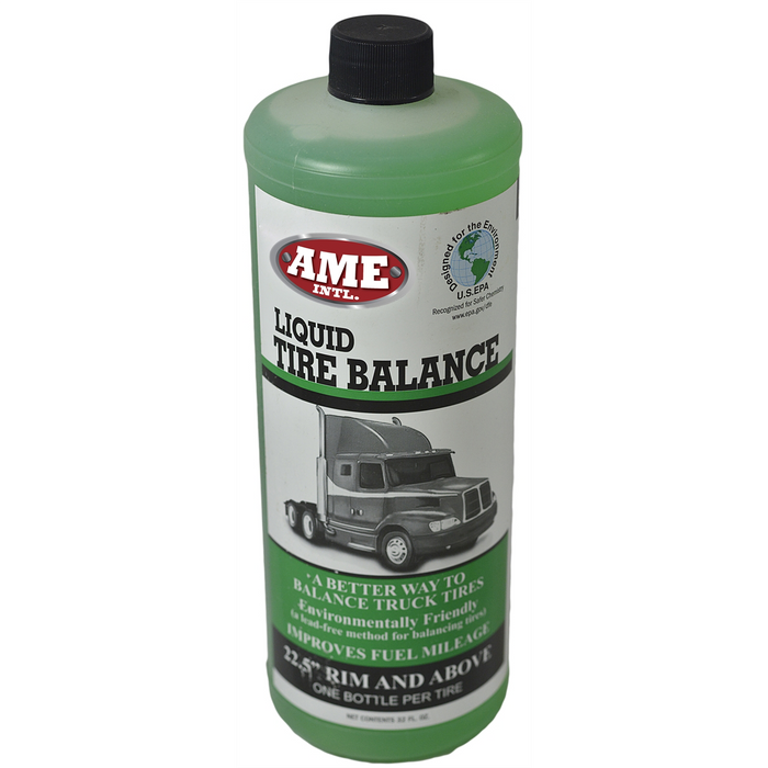 AME International/Wheel & Tire Service Liquid Tire Balance, Case, twelve bottles per