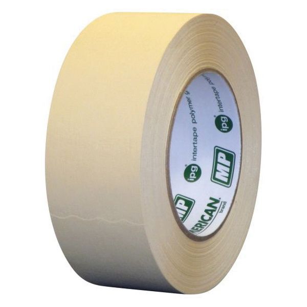 American Tape American MP MP4855 Medium Temperature Medium Grade Masking Tape, 54.8 m x 48 mm, 6.1 m