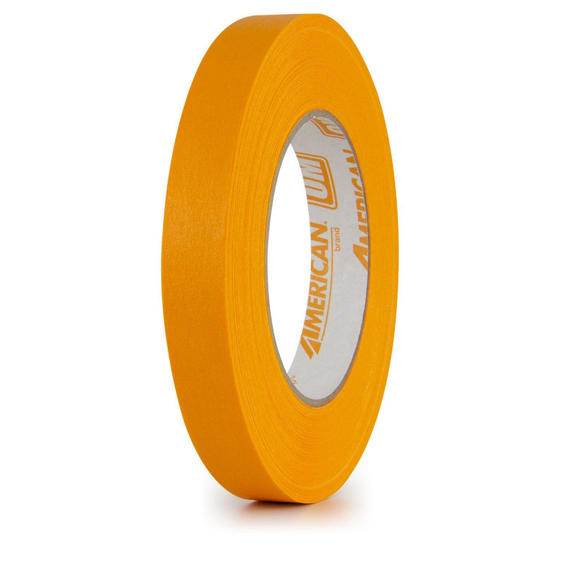 American Tape American Orange Mask OM1855 High Temperature Premium Grade Masking Tape, 54.8 m x 18 m — view 2