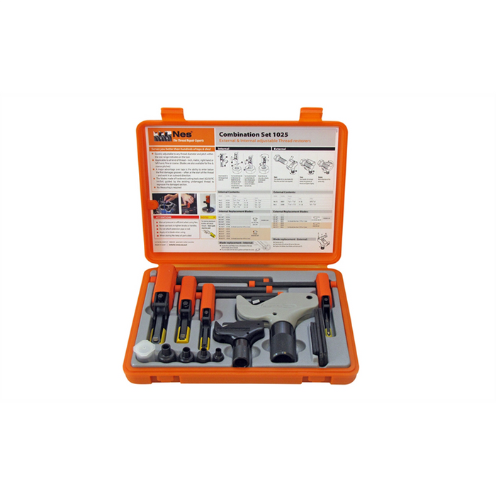 Anglo American Tools 6-piece External/Internal Thread Repair Set