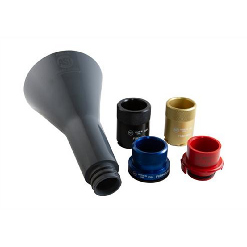 Euro Engine Oil Funnel Set FUN4EUROKIT 5-Piece with European Model