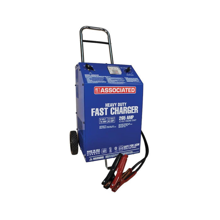Associated Battery Chargers eavy-Duty Fast Charger — view 2