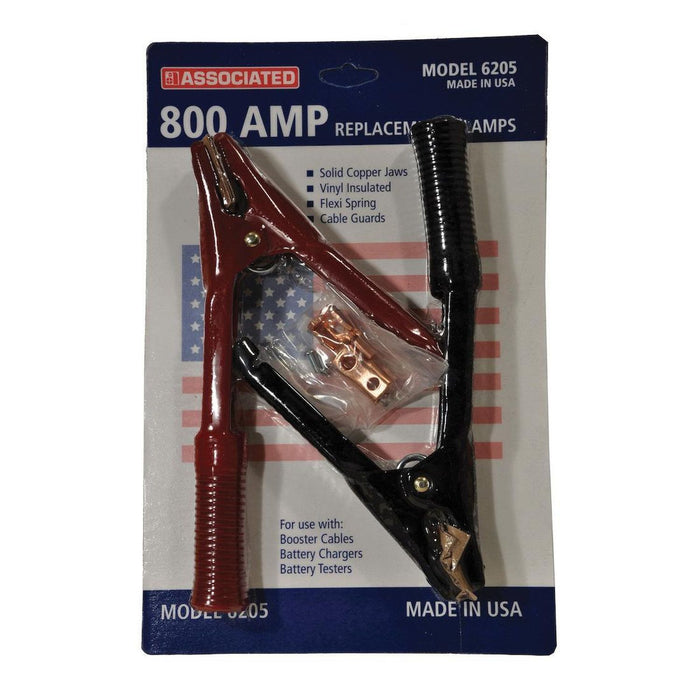 Associated Battery Chargers Heavy-Duty CLamp, 800 A — view 2