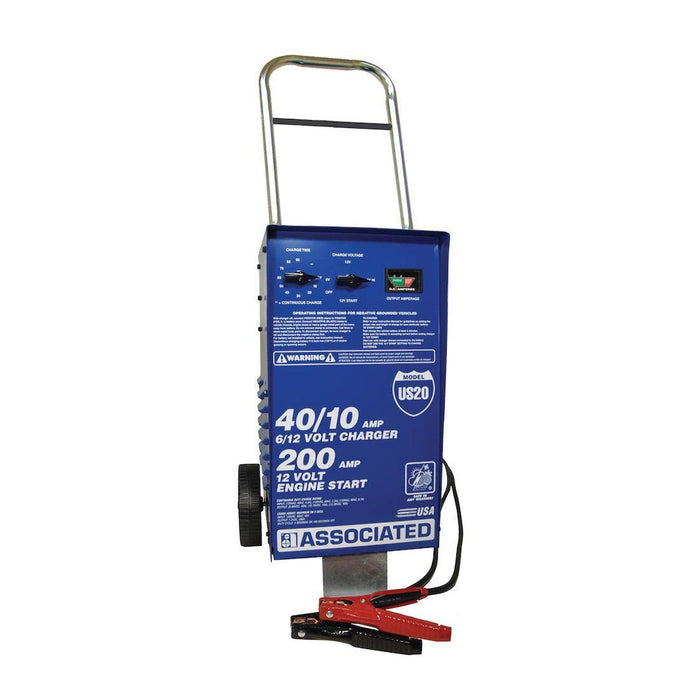Associated Battery Chargers Associated Us20 Wheeled Battery Charger With Timer, 90 Min Charging — view 2