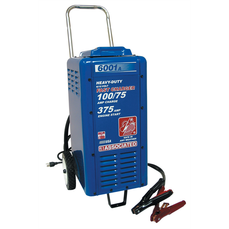 Associated Battery Chargers Heavy-Duty Fleet Charger