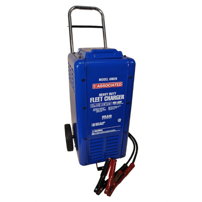 6002B Fleet Wheel Battery Charger with 100 A, 80 A, 50 A, 40 A charging