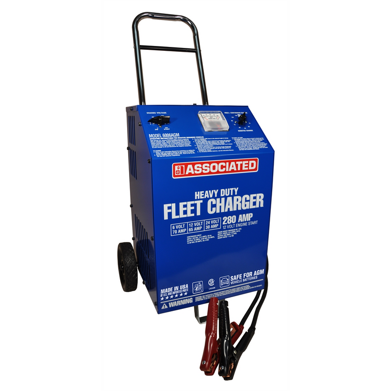 Associated Battery Chargers Heavy-Duty Fleet Charger