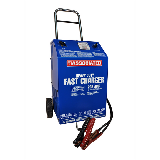 Associated Battery Chargers eavy-Duty Fast Charger