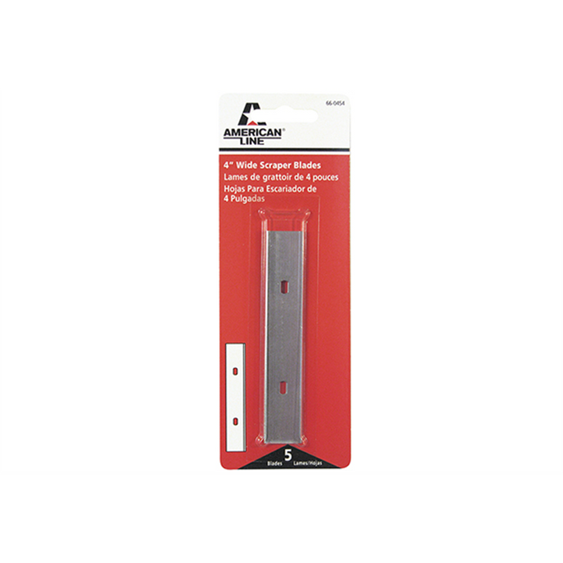 Wide Scraper Replacement Blades