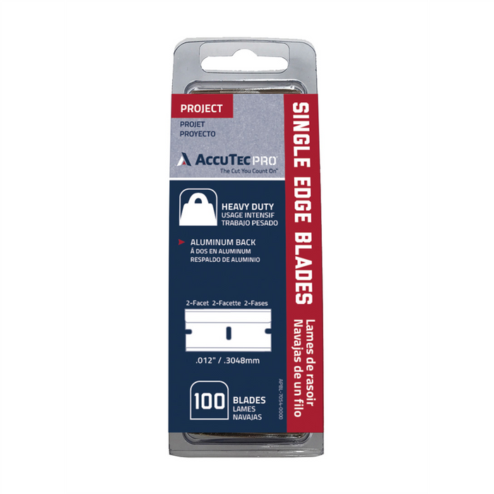American Safety Razor Accutec Proedge Signal .012 1074 Alum Ba