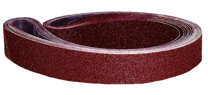Astro Pneumatic (10) 80G 1/2" X 18" ZIRCONIA BELT