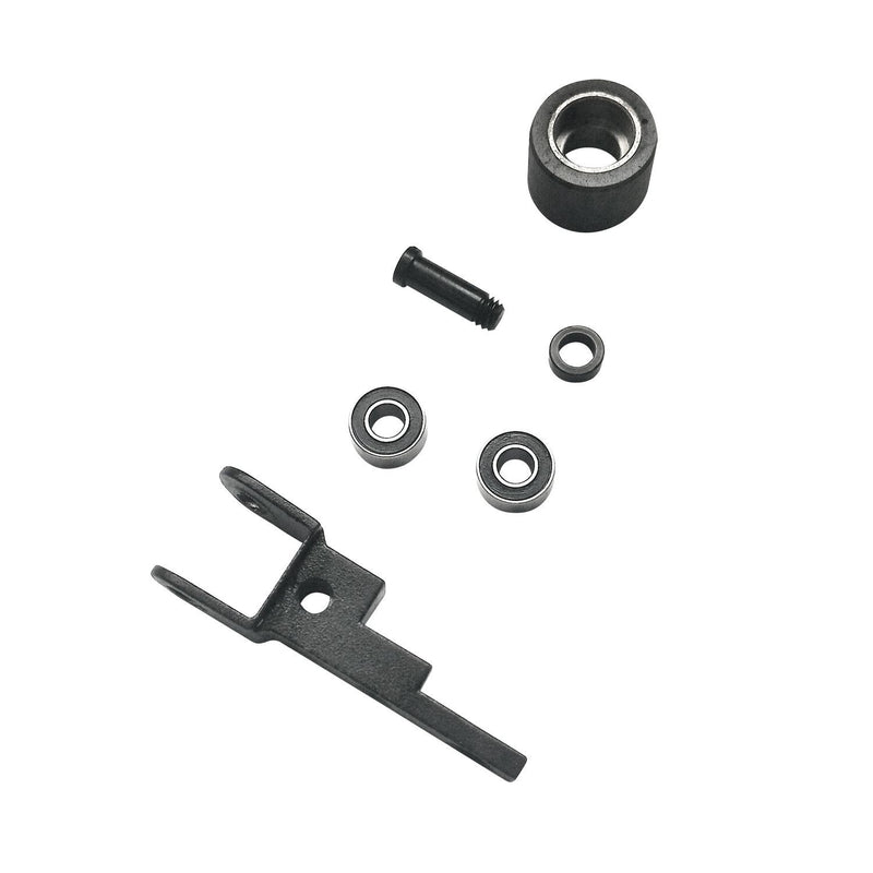 3037UPD Pulley and Bracket Rubber Wide, compatible with 3037 Air Belt Sander for