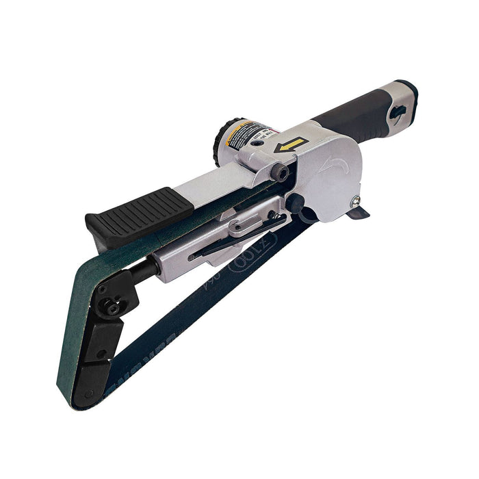 Astro Pneumatic Tube & Weld Belt Finish Sander (3/4" x 20.5") with Belts