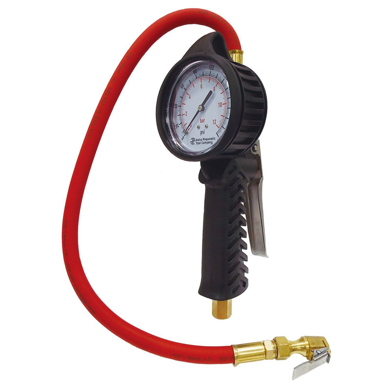 3081 Dial Tire Inflator 3-in-1 Inflate Deflate Measure