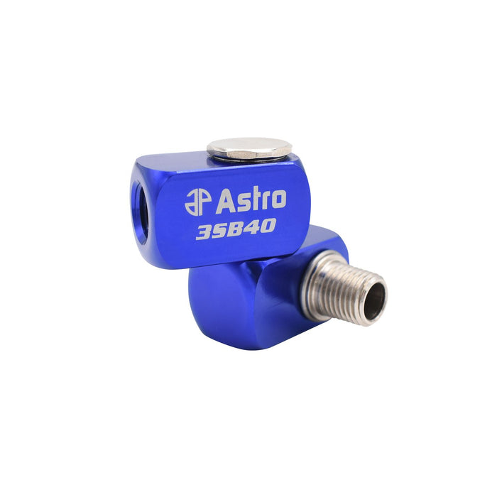 Astro Pneumatic Tool Company World's 1st High Flow 3-Way Air Swivel