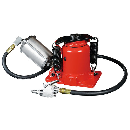 Astro Pneumatic Tool Company Ton Low Profile Air/Manual Bottle Jack