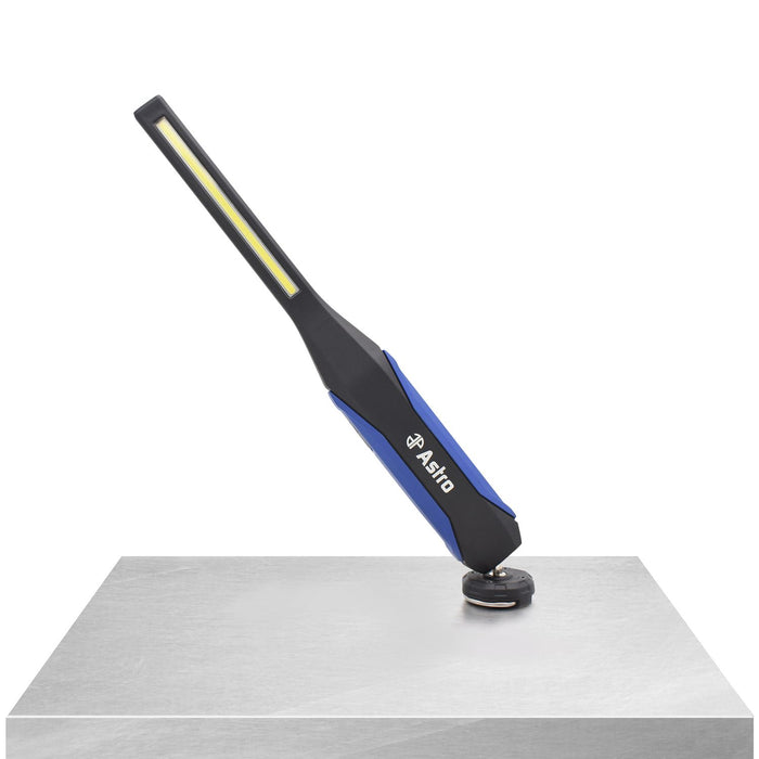 Astro Pneumatic Tool Company Lumen Wirelessly Rechargeable LED Slim Light w/ Top Flashlight