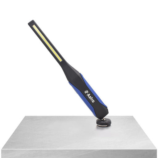 Astro Pneumatic Tool Company Lumen Wirelessly Rechargeable LED Slim Light w/ Top Flashlight