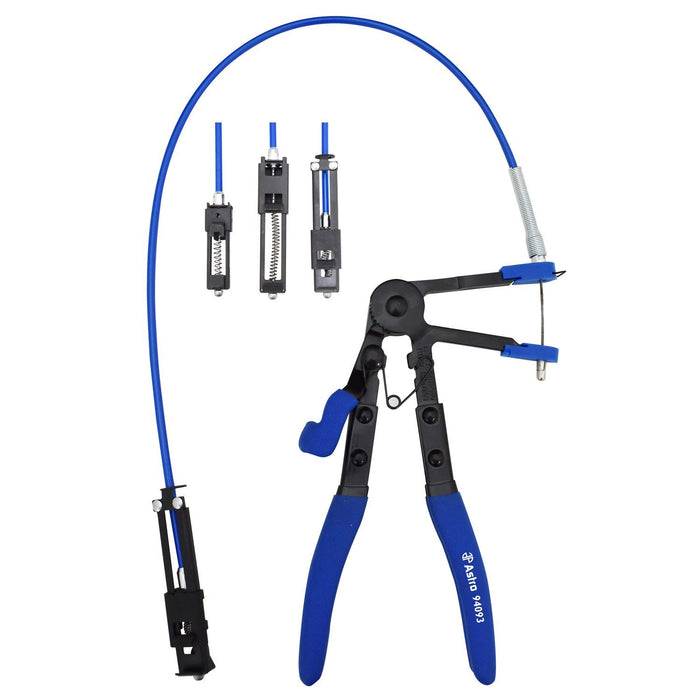 Astro Pneumatic Tool Company Multi-Cable Hose CLamp Plier, Chromium Molybdenum Steel