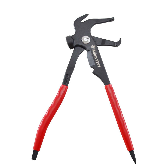 Astro Pneumatic Tool Company Wheel Weight Balance Hammer Plier, 10 In Oal