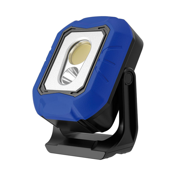 Astro Pneumatic Lumen Rechargeable Dual-Beam Mini Flood Worklight