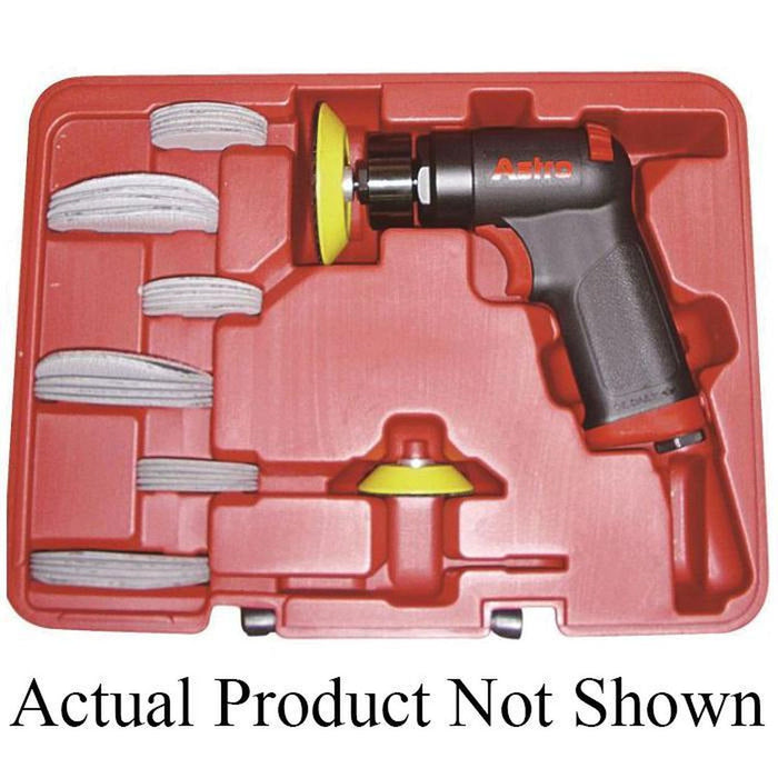 Astro Pneumatic Tool Company Astro Pneumatic 20302F Backing Pad, 3 in, Hook and Loop Attachment — view 2