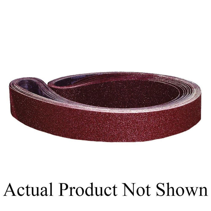 Astro Pneumatic Series 303740 Sanding Belt, 1/2 In W, 18 In L, 40 Grit