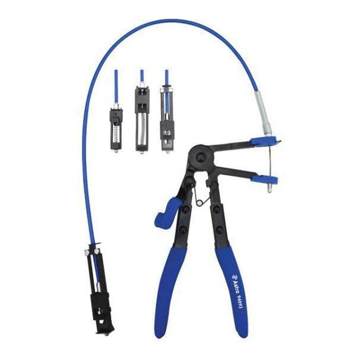 Astro Pneumatic Tool Company Multi-Cable Hose CLamp Plier, Chromium Molybdenum Steel — view 2