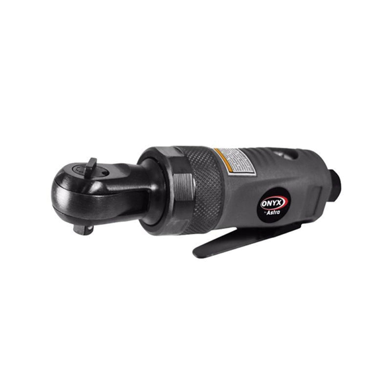 Astro Pneumatic ONYX 1119A Mini Wobble Air Ratchet, 3/8 in, Square Driv