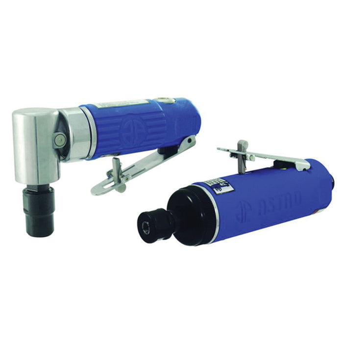 Astro Pneumatic Tool Company Astro Pneumatic 1222 Die Grinder Set, 1/4 in, 3 cfm, 2000 rpm, 22000 rp