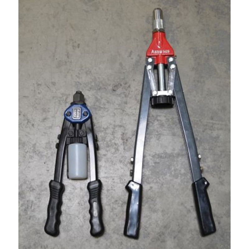 Astro Pneumatic Tool Company Astro Pneumatic 1423 Heavy Duty Hand Riveter, 1/4 in
