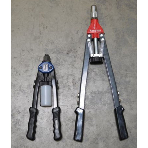 Astro Pneumatic Tool Company Astro Pneumatic 1423 Heavy Duty Hand Riveter, 1/4 in