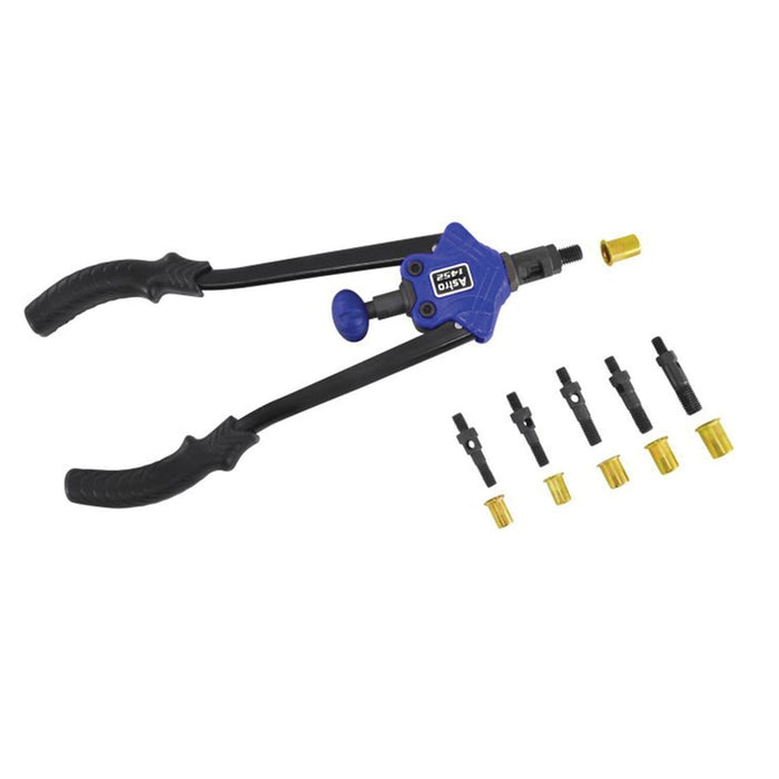 Astro Pneumatic Tool Company Astro Pneumatic 1452 Hand Riveter Kit, 1/2 in