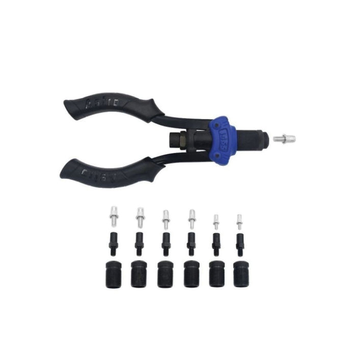 Astro Pneumatic Tool Company Astro Pneumatic 1455 Hand Rivet Stud Setter Kit, M5, M6, M8, 10-24, 1/4 — view 2