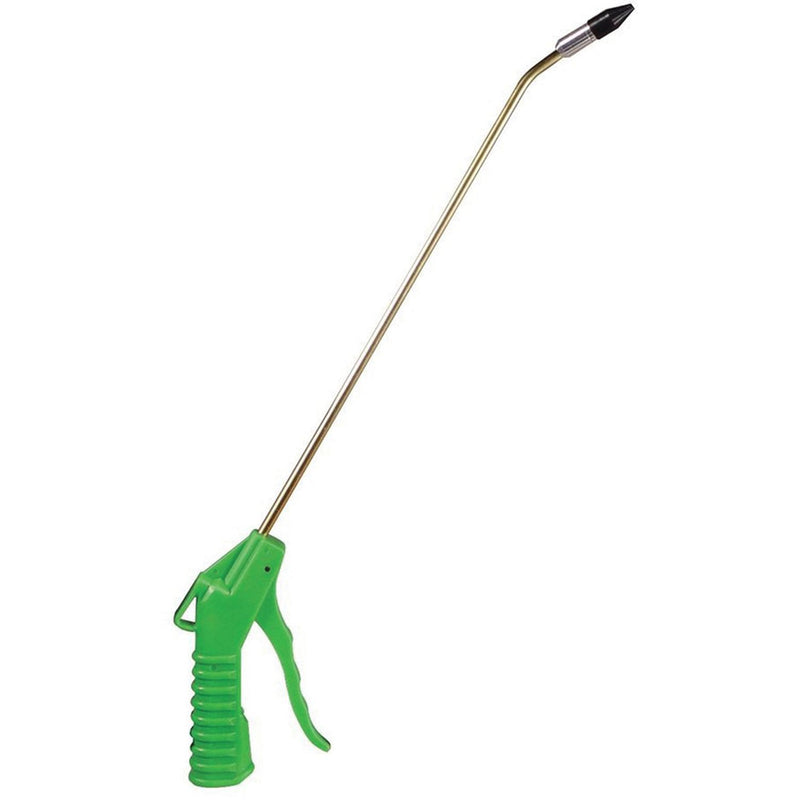 1715 Deluxe Air Blow Gun, Green, 13 in, Lever Handle