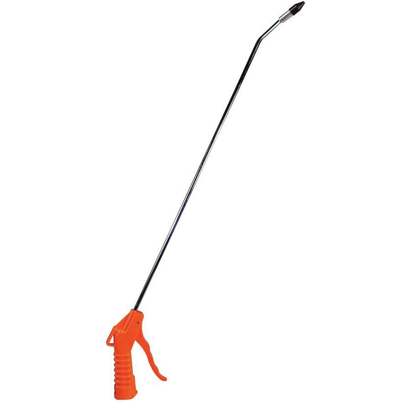 1716 Deluxe Air Blow Gun, Orange, 20 in, Lever Handle