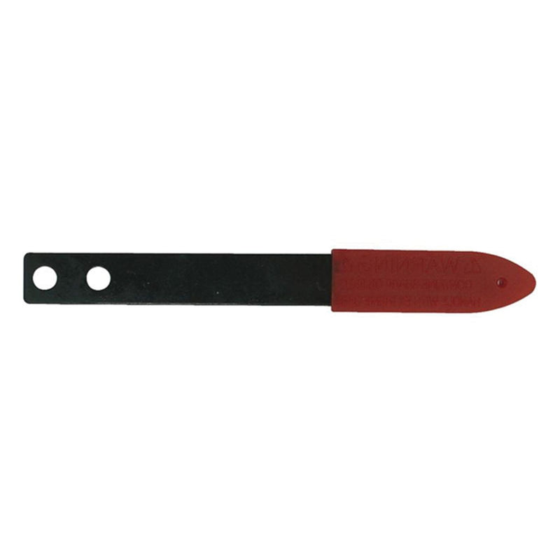 17704 Serrated Blade, 4 in, Use With: Model 1770 Deluxe Air Windshield Remover