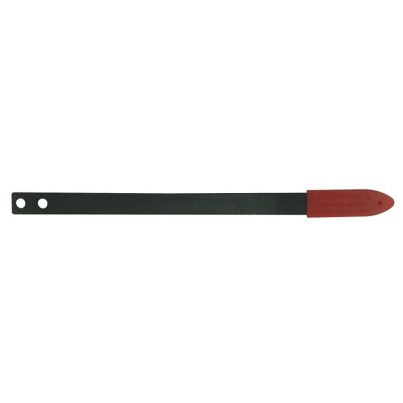 17706 Serrated Blade, 8 in, Use With: Model 1770 Deluxe Air Windshield Remover