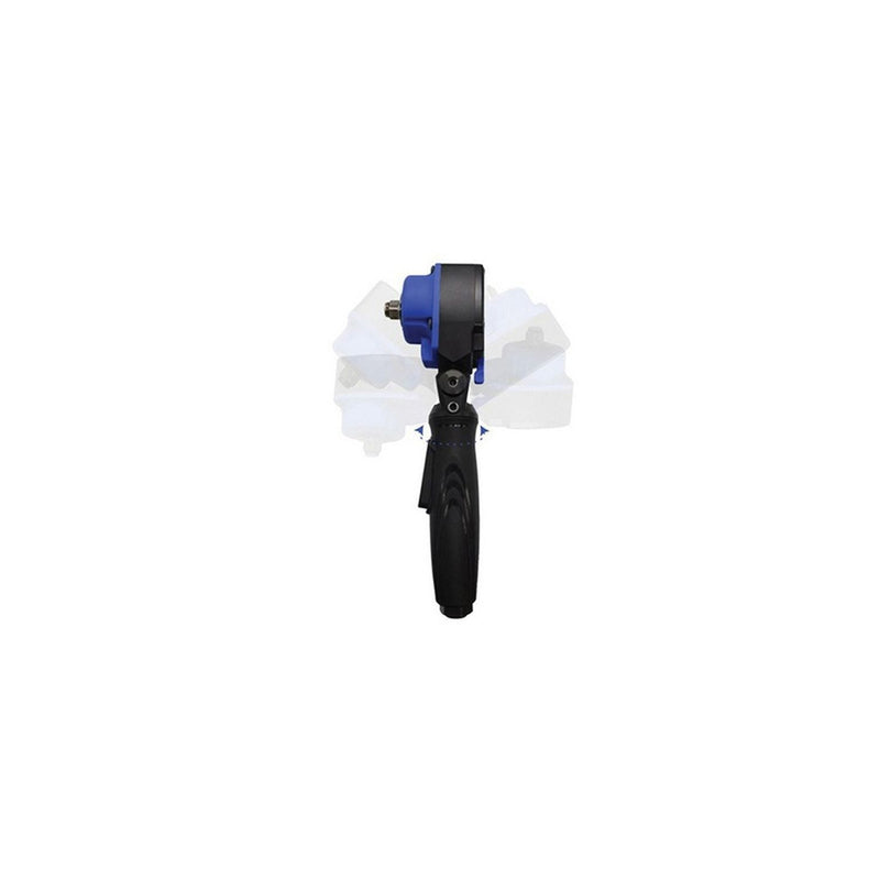 Astro Pneumatic 1834 Flex-Head Angle Nano Impact Wrench, 1/2 in, Square