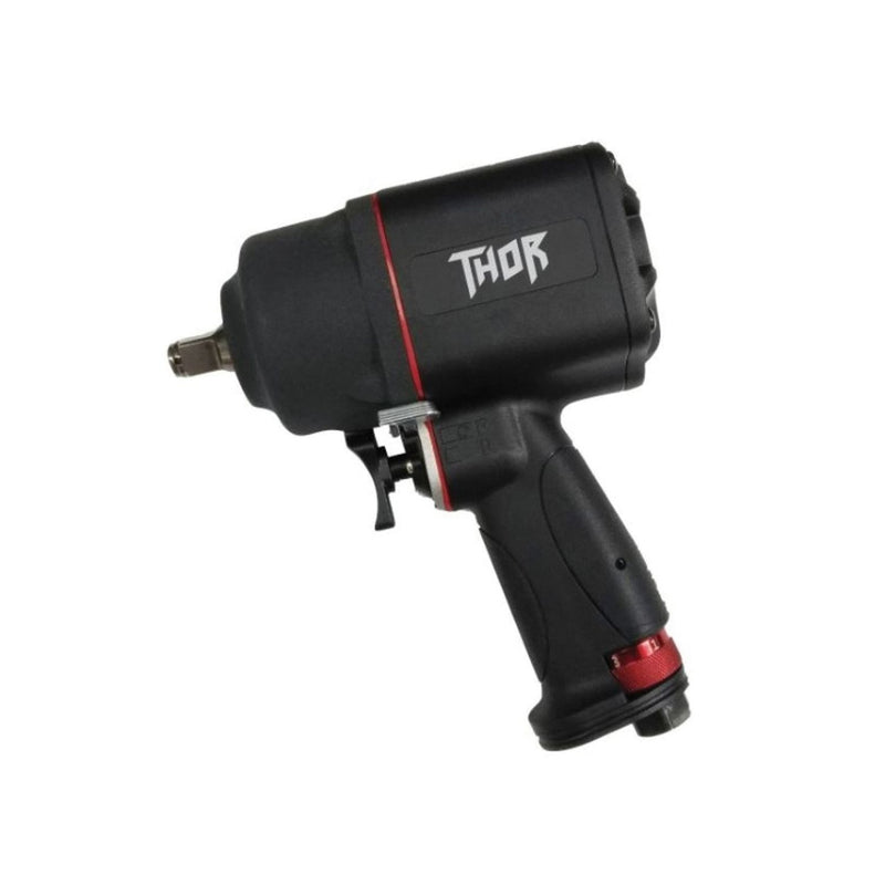 1894 THOR Impact Wrench, 1/2 in Drive, 940 ft-lb Torque, 6.7 in Length, 6.5 CFM