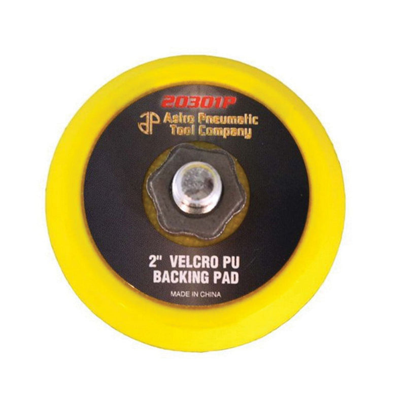 Astro Pneumatic Tool Company Astro Pneumatic 20301P Backing Pad, 2 in, Hook and Loop Attachment