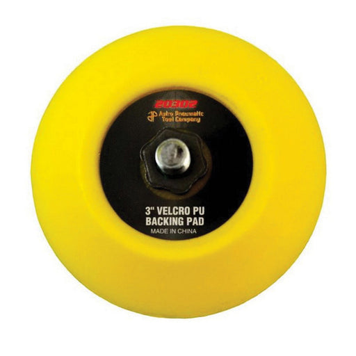 Astro Pneumatic Tool Company Astro Pneumatic 20302 Backing Pad, 3 in, Hook and Loop Attachment