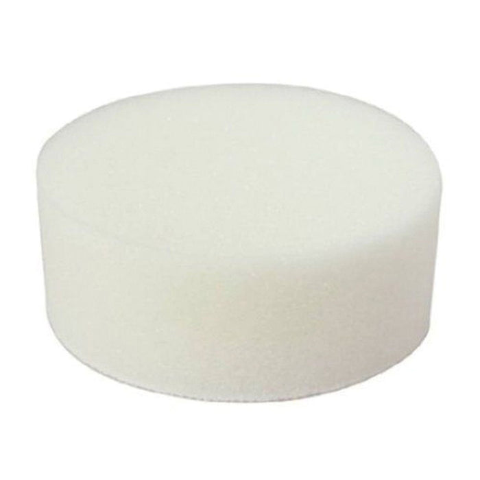 Astro Pneumatic Tool Company Astro Pneumatic 20306W Polishing Pad, 3 in, Foam, White, Hook and Loop