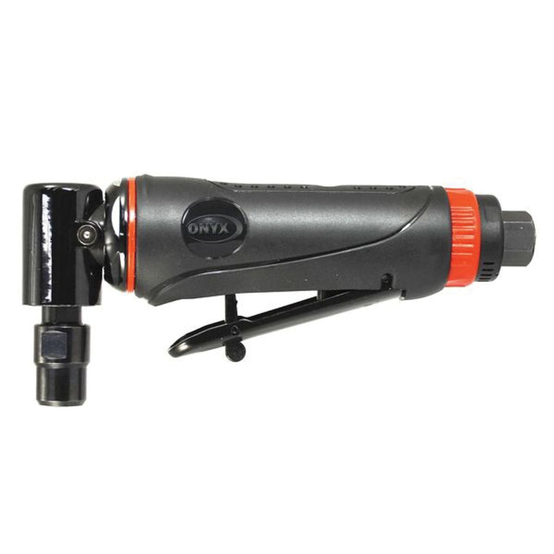 ONYX 204 90 deg Die Grinder, 1/4 in, 20000 rpm, 3 cfm, Lever Handle