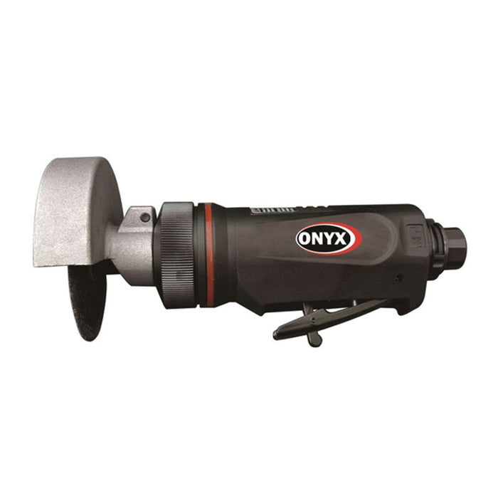 Astro Pneumatic Tool Company Astro Pneumatic ONYX 208 Cut-Off Tool, 3 in, 3/8 in Arbor, 4 cfm, Lever