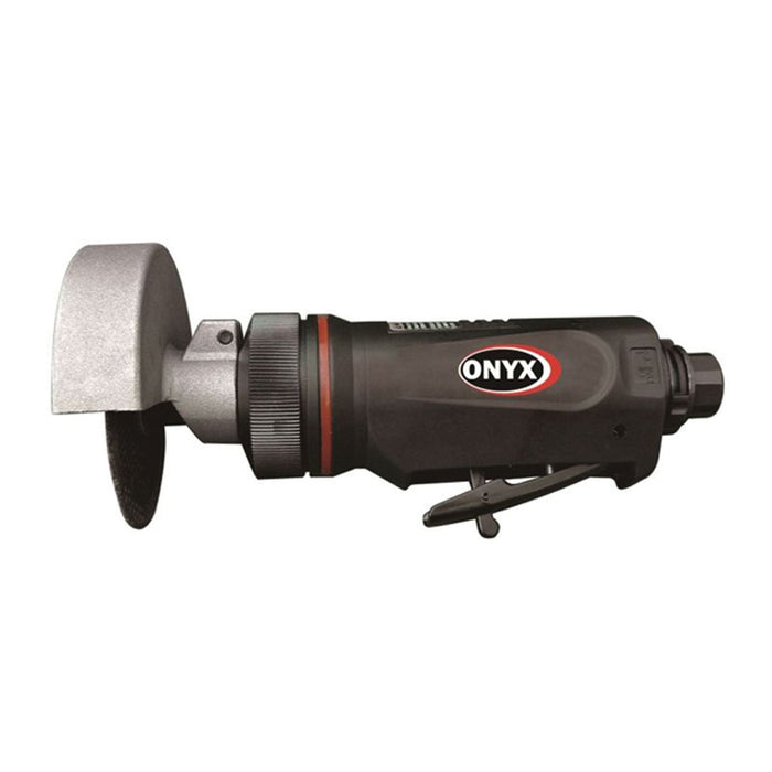 Astro Pneumatic ONYX 208 Cut-Off Tool, 3 in, 3/8 in Arbor, 4 cfm, Lever Handle